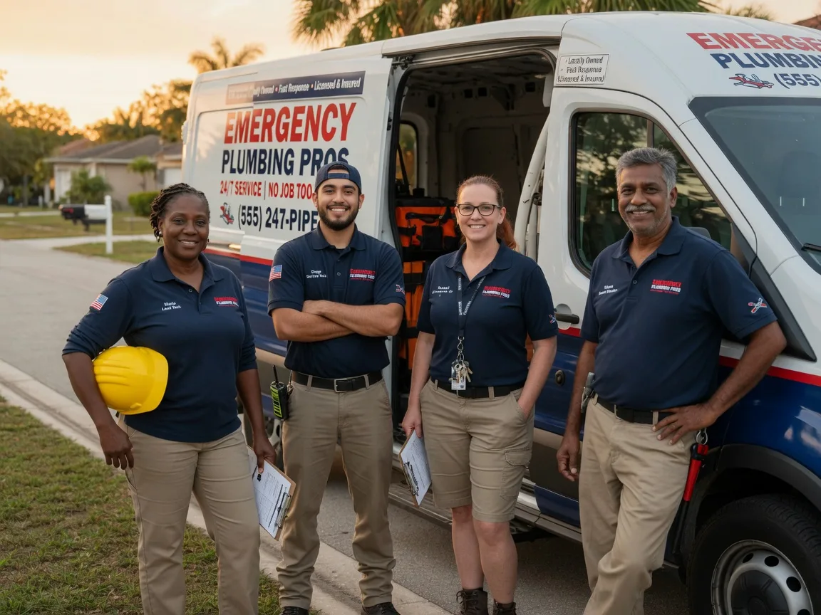 Emergency Plumber company in Conway, MI